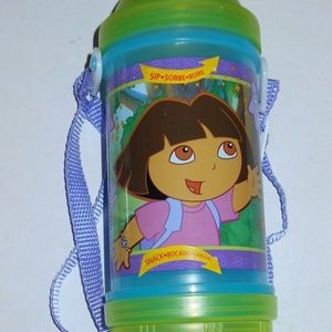 Rare Sip-N-Snack Bottle Drink With Body Strap